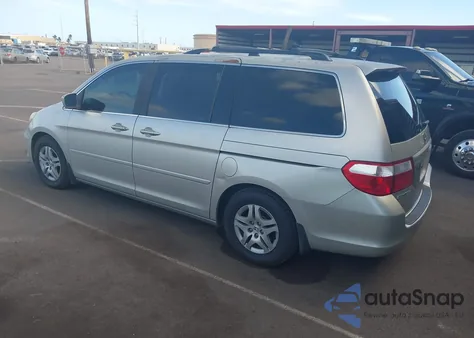 2006 Honda Odyssey Ex-L z USA, uszkodzony, nr VIN 5FNRL38796B045417